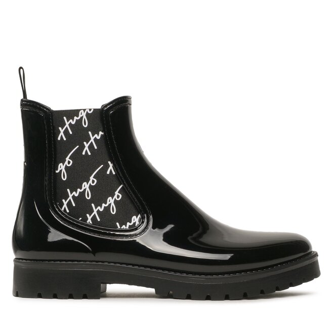 Hugo Cizme de cauciuc Hugo 50492130 Black 01