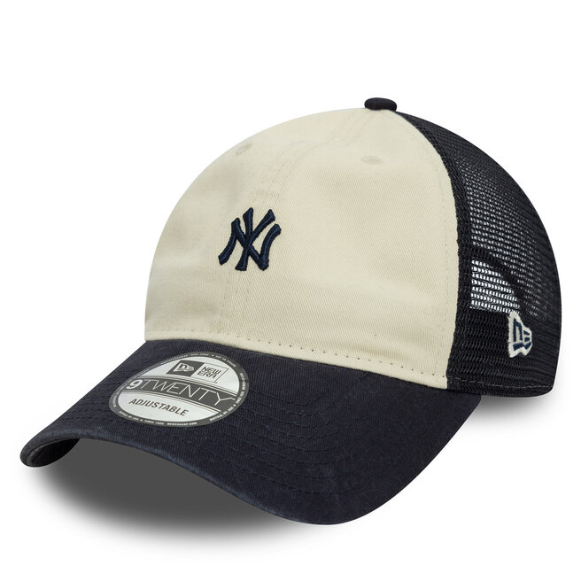 Czapka z daszkiem New Era New York Yankees 9Twenty - Beżowy