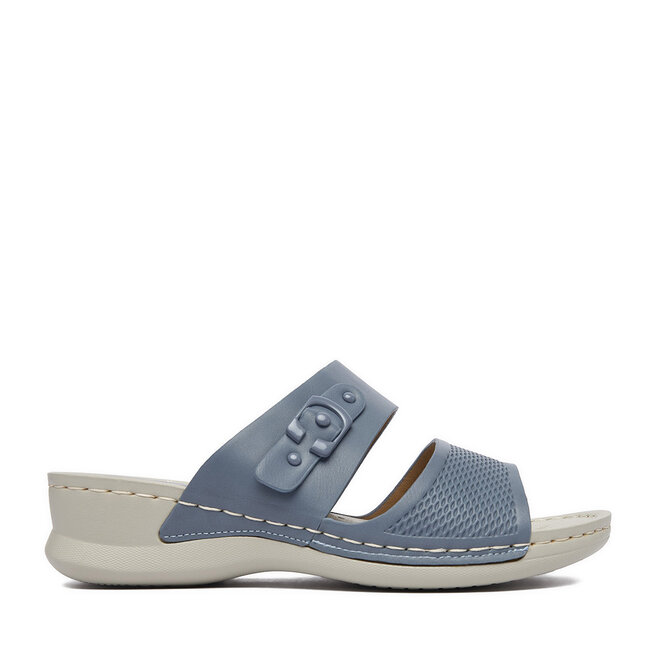Klapki Clara Barson WYL05010-13B Niebieski -