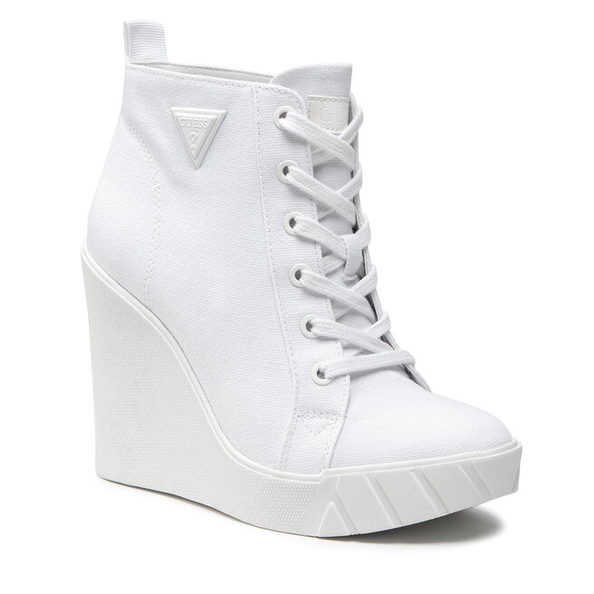 Guess Сникърси Guess Pratt FL6PTT FAB04 WHITE