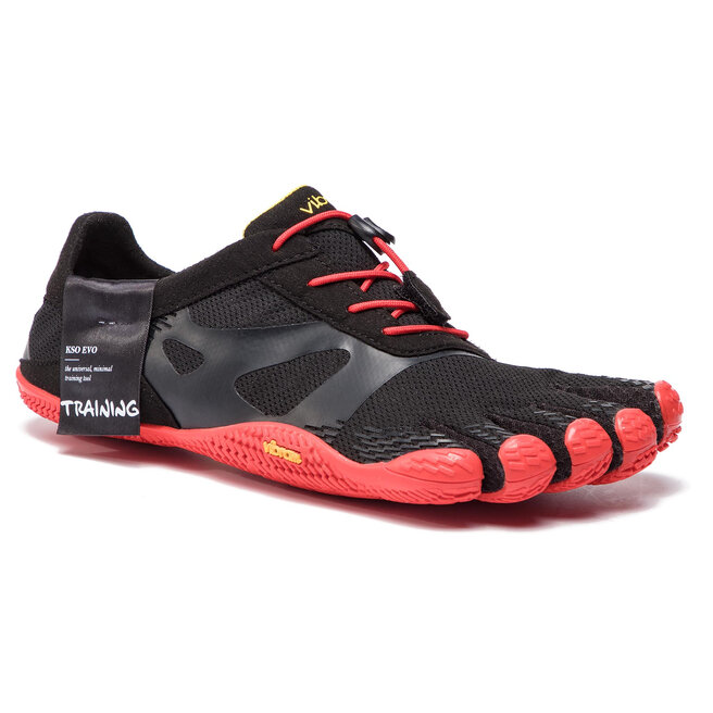 Παπούτσια Vibram Fivefingers Kso Evo 18M0701 Black/Red