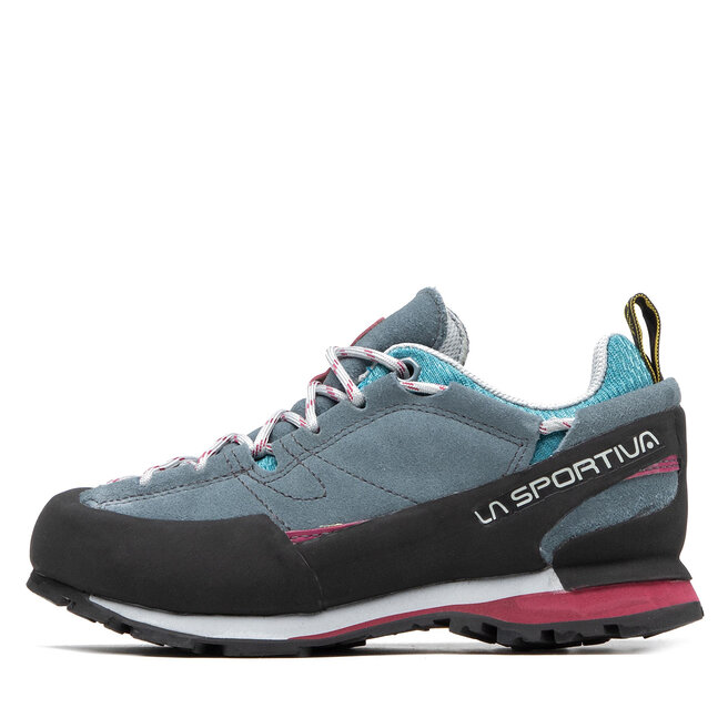La Sportiva Bakancs La Sportiva Boulder X 862903502 Slate/Red Plum