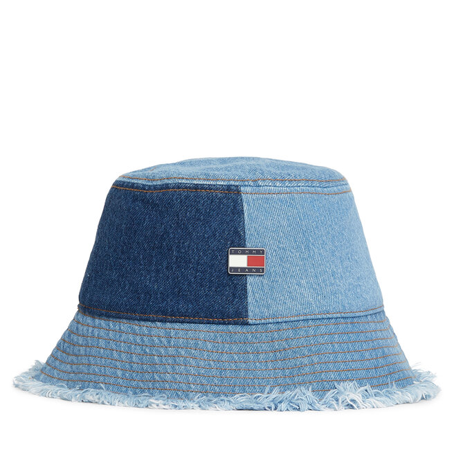 Kapelusz Tommy Jeans AW0AW18363 Niebieski -
