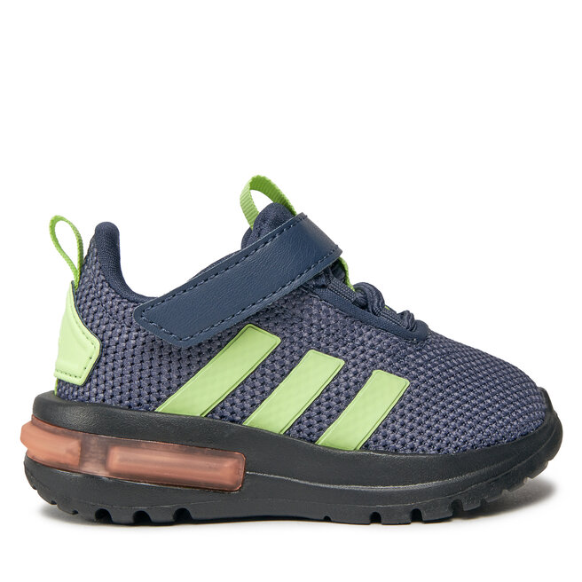 Sneakersy adidas Racer TR23 Shoes Kids - Niebieski
