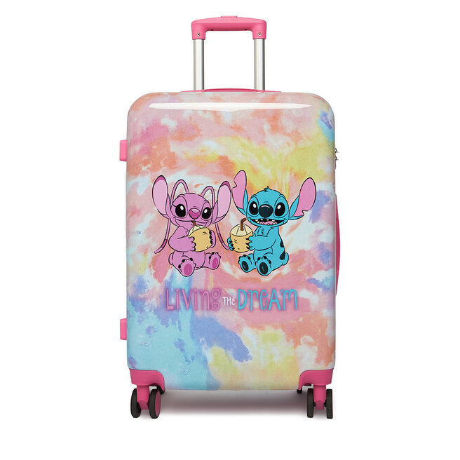 Walizka dziecięca Disney Classics CEO-ACCCS-SS26-316DCLS-M Różowy -