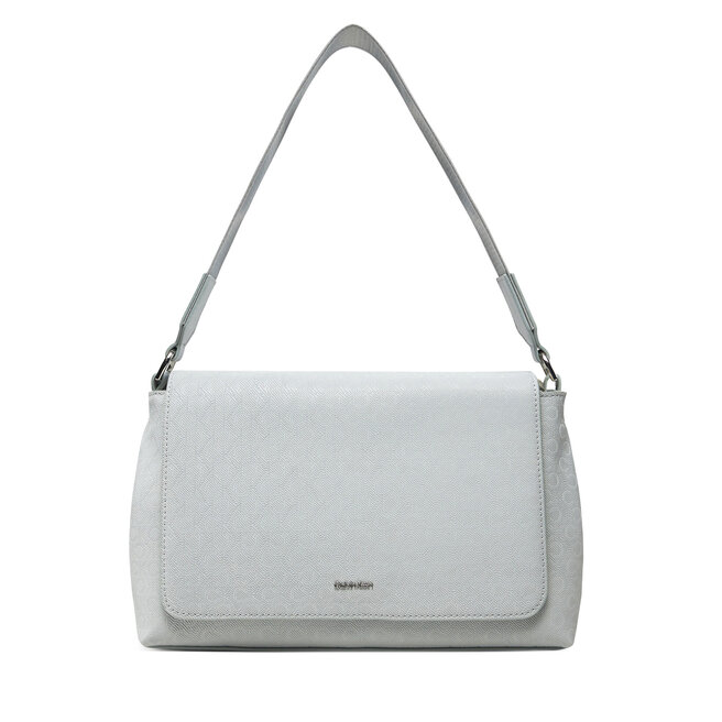 Torebka Calvin Klein Ck Must Satchel_Mono - Szary
