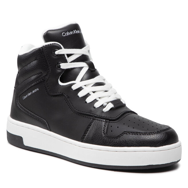 Sneakers Calvin Klein Jeans Basketball Cupsole Mid YW0YW00505 Black BDS
