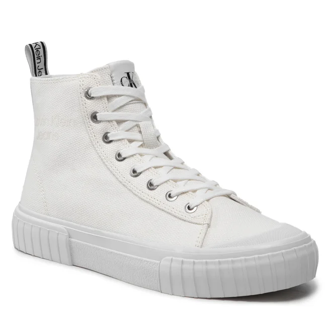TeniÈ™i Calvin Klein Jeans New Skater Sneakerboot YM0YM00381 Bright White YAF