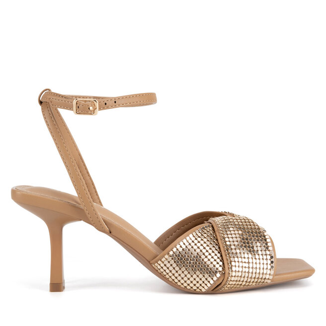 Sandały JENNY R25SS01647 Brązowy - kobiece