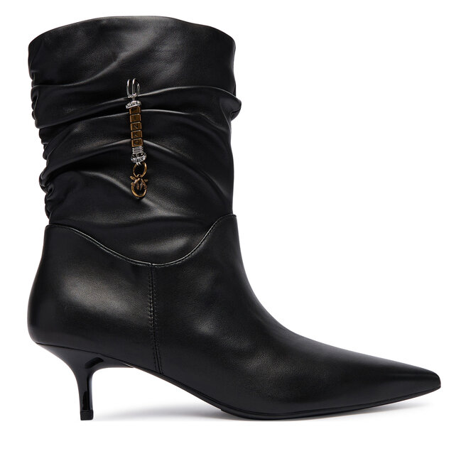 Botki PINKO Gloria 28 SD0629P003 Czarny