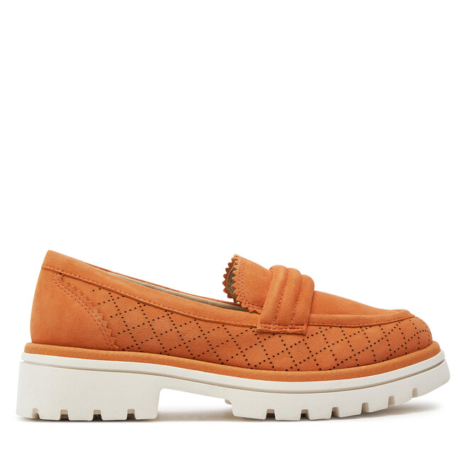Loafers Caprice 9-24750-42 Orange Suede 664