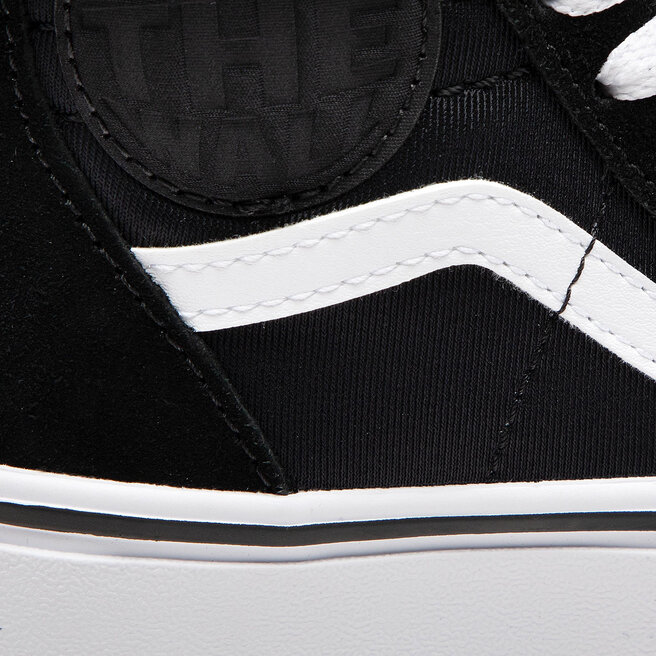 Vans Sneakersy Vans Comfycush Sk8-Hi VN0A5KRPBLK1 Safe Space Black