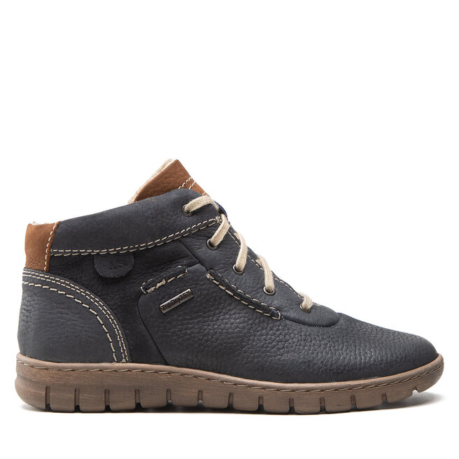 Botki Josef Seibel Steffi 53 93153 - Granatowy