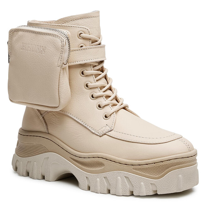 Botine Bronx 47335-A Camel Sofft Nappa 25