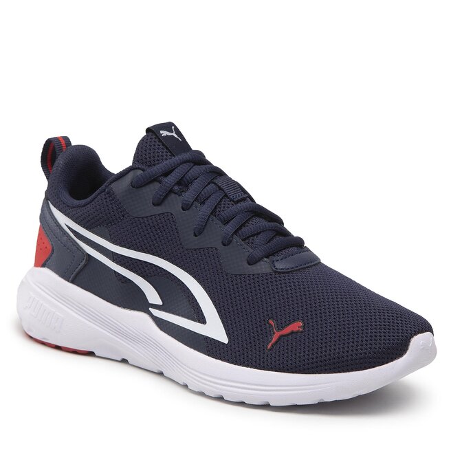 Sneakers Puma All-Day Active Jr 387386 07 Peacoat/White/High Risk Red