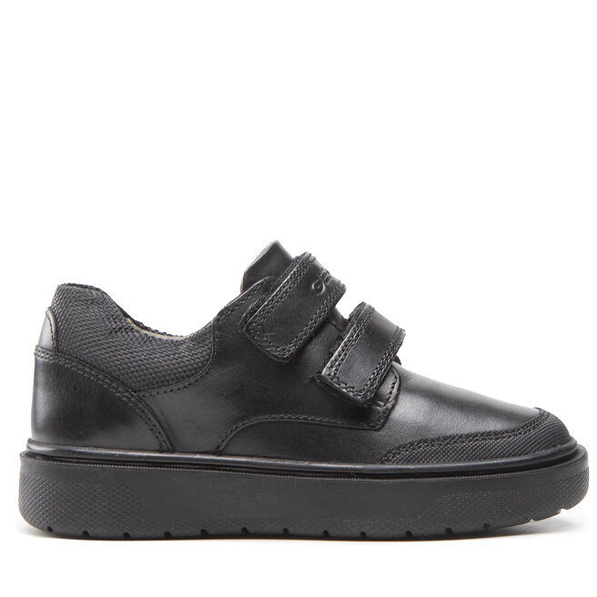 Sneakersy Geox J Riddock B. F J847SF 00043 - M Czarny