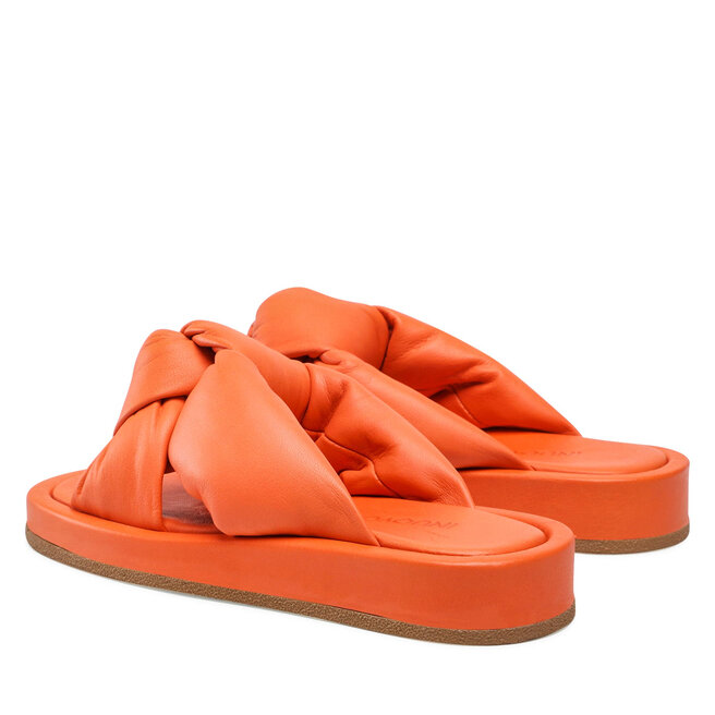 Klapki Inuovo 857010 Pomarańczowy | eobuwie.com.pl