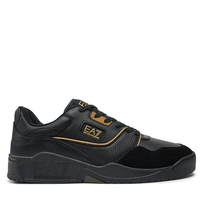 Sneakersy EA7 Emporio Armani X8X187 XK402 - Czarny