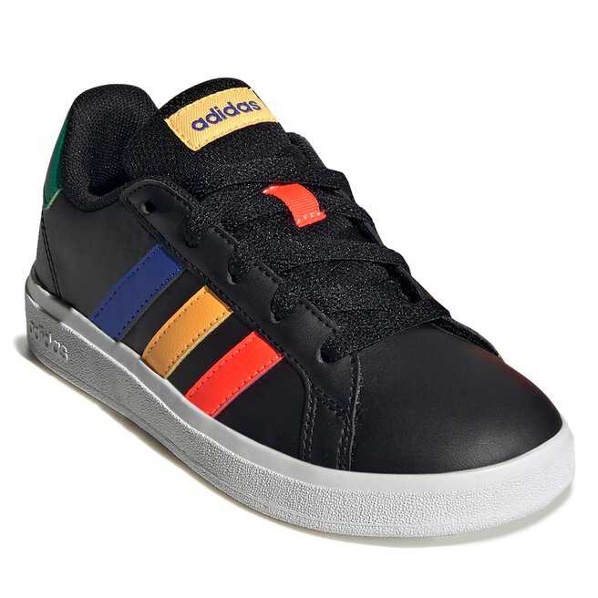Schuhe adidas Grand Court Lifestyle Tennis Lace Up Shoes HP8909 Schwarz