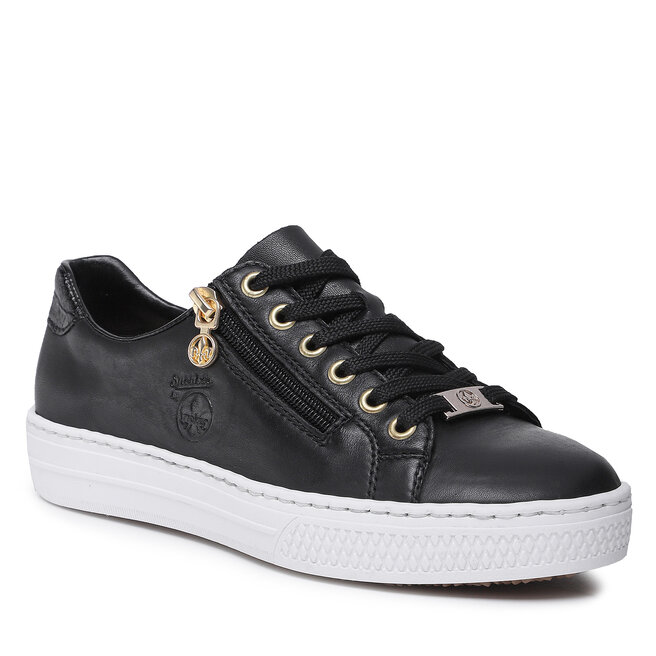 Sneakers Rieker L59L1-01 Schwarz