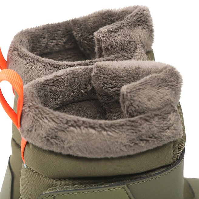 adidas Pantofi adidas Winterplay C GZ6797 Focus Olive/Impact Orange/Shadow Olive