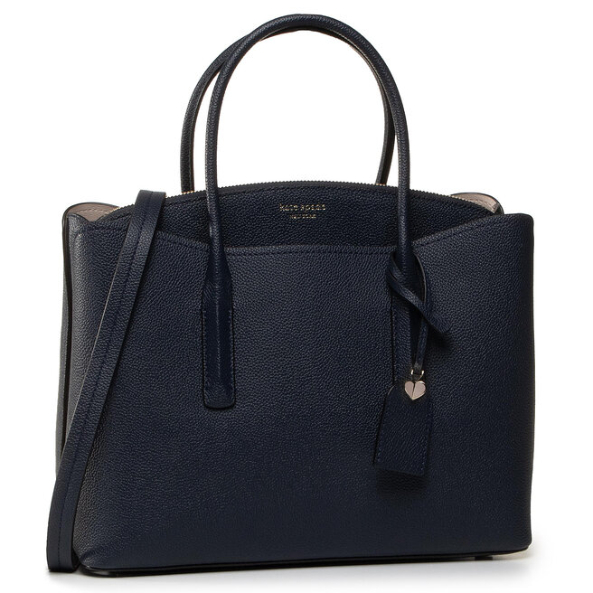 Sac main Kate Spade Margaux Large Satchel PXRUA160 Blazer Blue