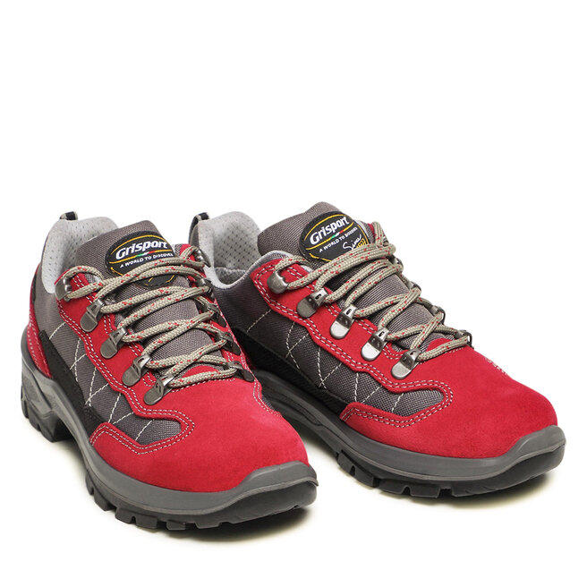 Grisport Туристически Grisport 14519S25G Grey/Burgundy