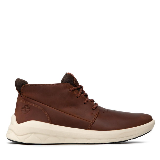 Timberland Ghete Timberland Bradstreet Ultra Pt Chk TB0A2GV33581 Md Brown Full Grain