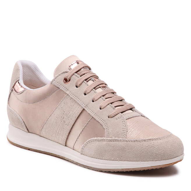 Sneakers Geox D Avery A 01222 C5AH6 Taupe • Www.zapatos.es