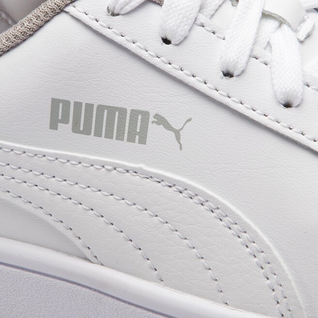 puma smash l white