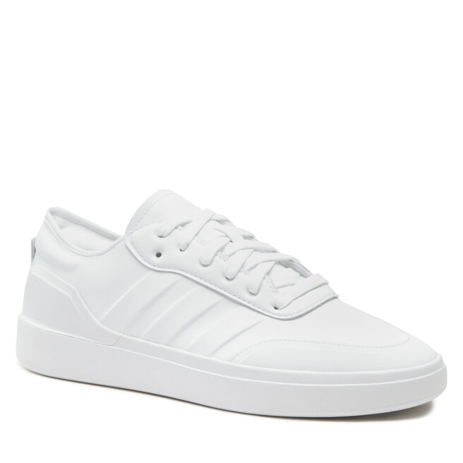 Pantofi adidas Court Revival Cloudfoam Modern Lifestyle Court Comfort Shoes HP2609 Alb