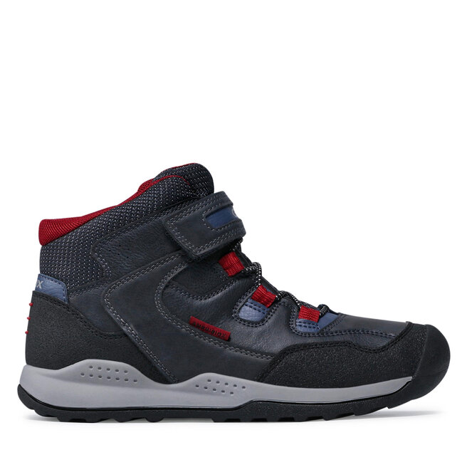Boots Geox J Teram B. B Abx A J16AEA 0FEFU C4244 S Navy.Dk Red