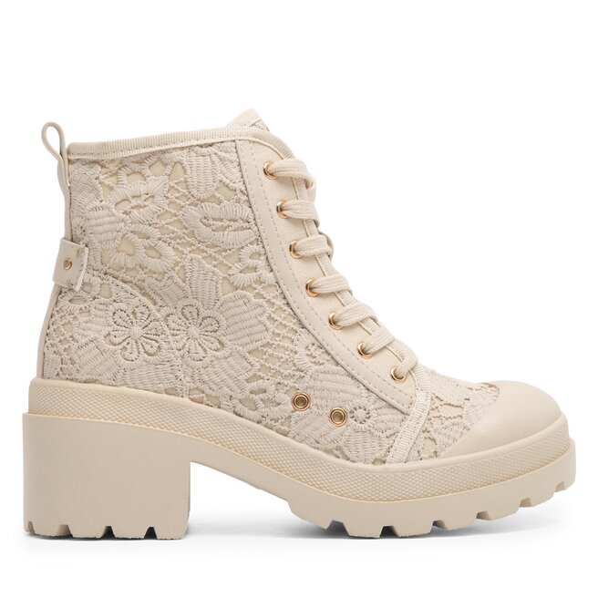 Trzewiki DeeZee WS5512-01 Beżowy - kobiece