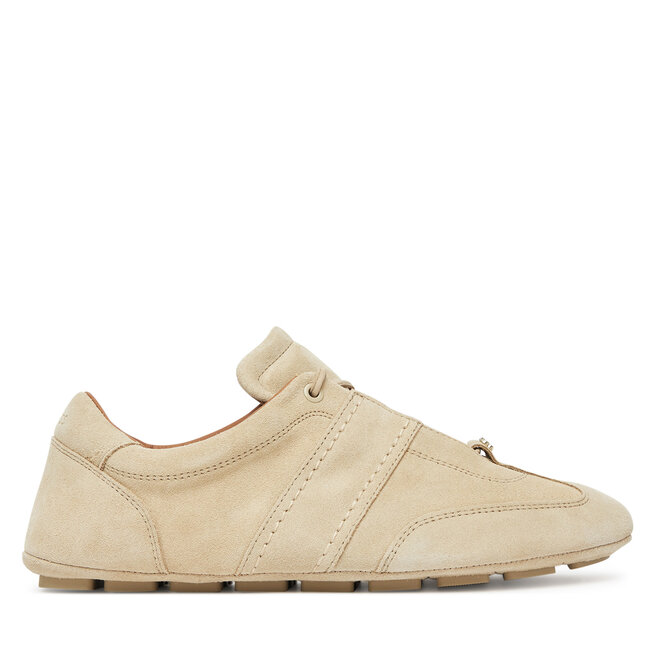 Sneakersy BOSS Roxanne - Beżowy