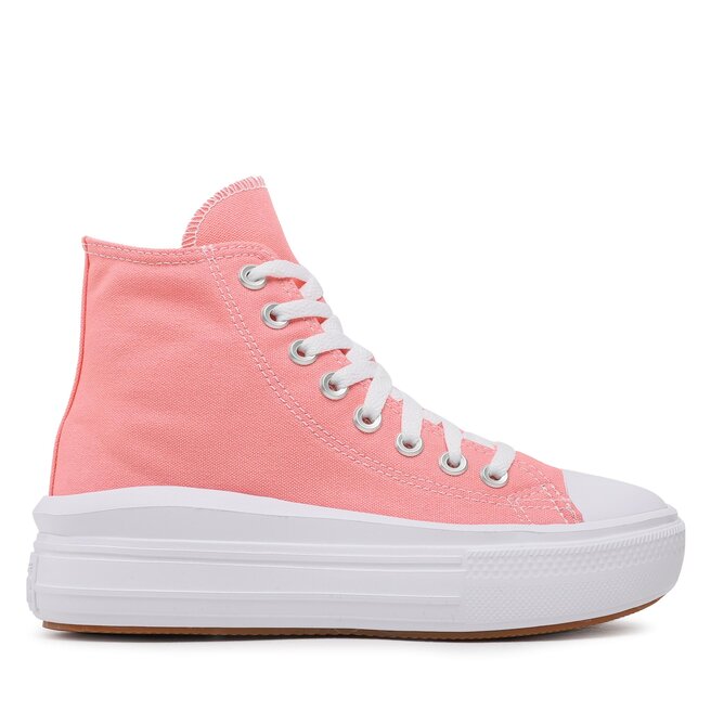 Trampki Converse Chuck Taylor All Star Move - Różowy