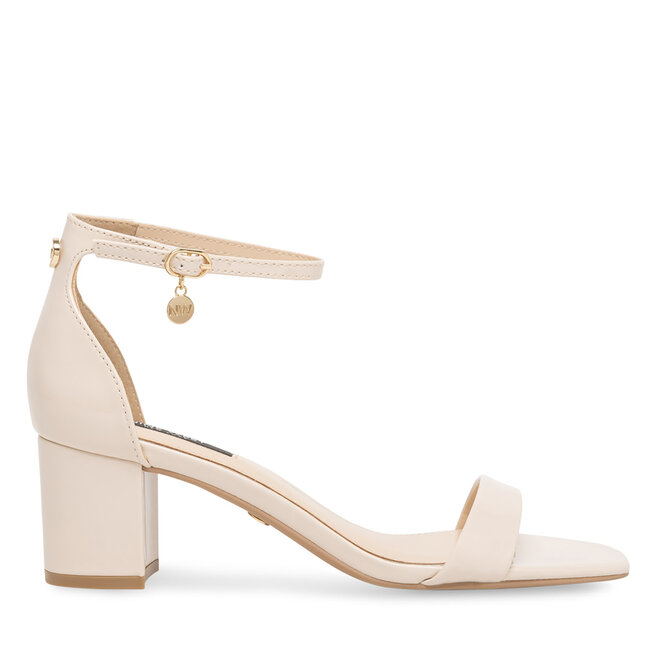 Sandały Nine West - Beżowy
