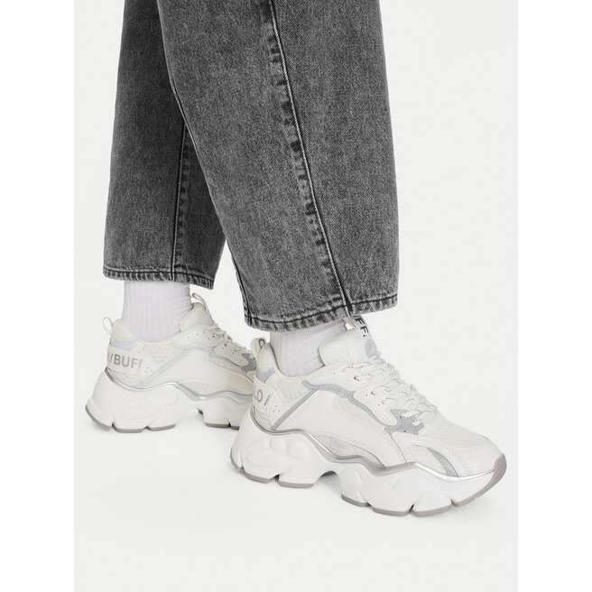 Sneakersy Buffalo 1636669 Biały