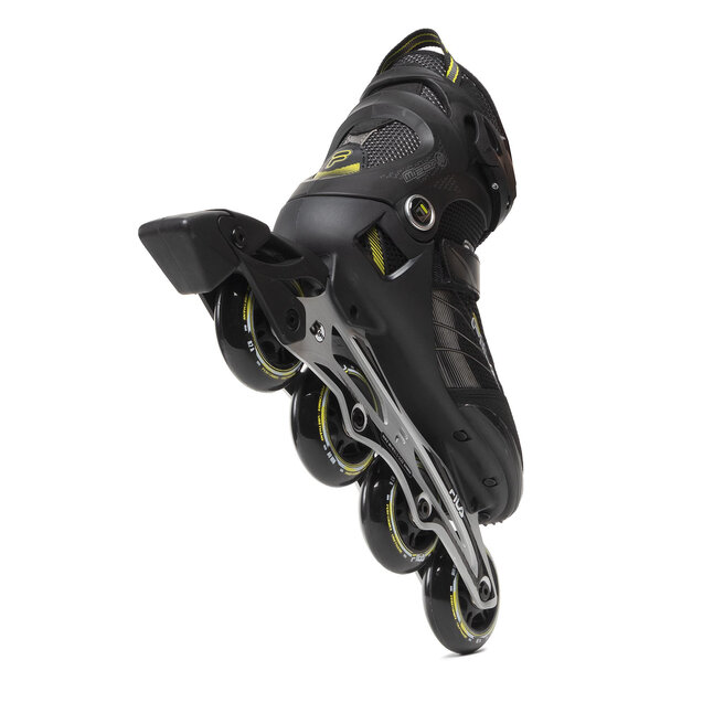 Fila Skates Görkorcsolya Fila Skates Mizar 80 010621220 Black/Lime