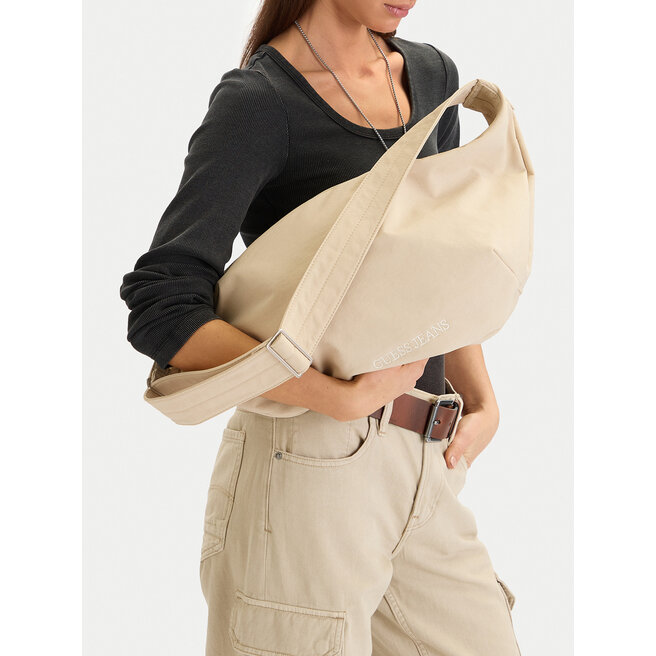 Torebka Guess Jeans CWBEO-GUESS-M-002-09 Beżowy -