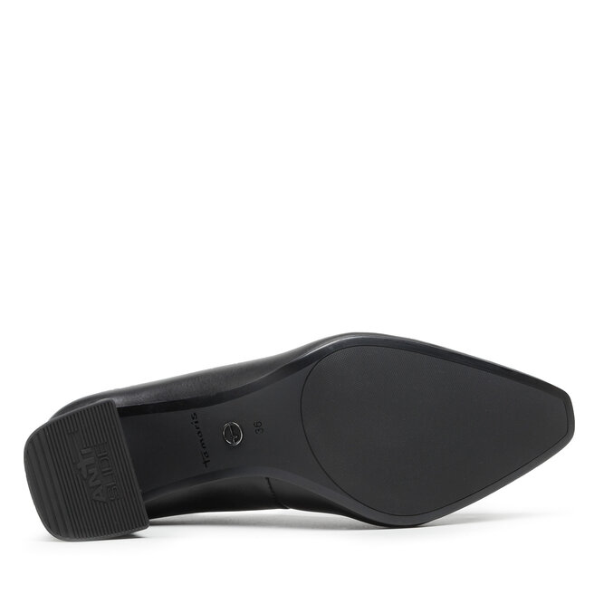 Tamaris Félcipő Tamaris 1-22428-28 Black Leather 003
