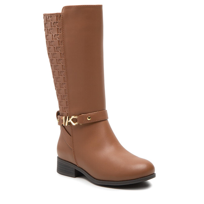MICHAEL KORS KIDS Μπότες MICHAEL KORS KIDS Finley Drake MK100507C Caramel/Gold