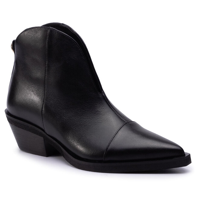 Botine Baldowski D02662-SKV1-003 Skóra Czarna