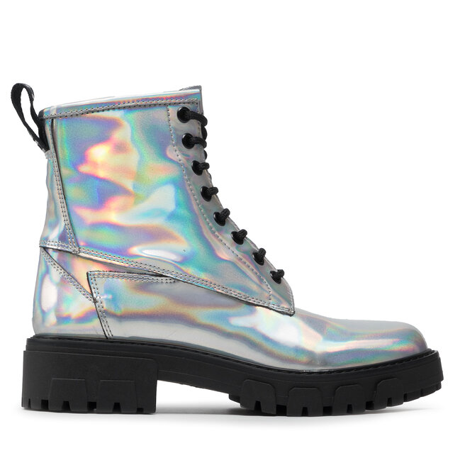 Hugo Outdoorová obuv Hugo Axel Bootie 50466451 10240648 01 Silver 040