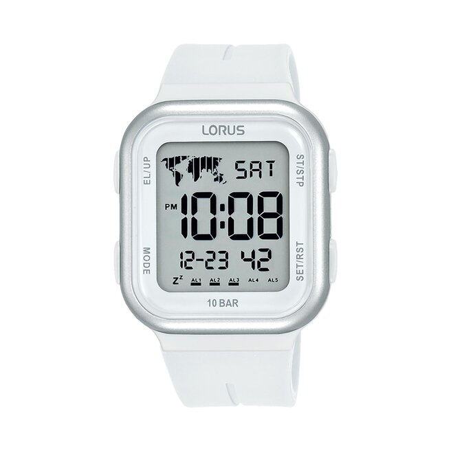 Ρολόι Lorus Digital R2355PX9 White