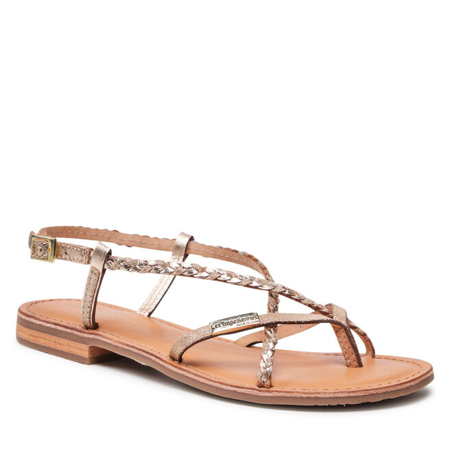 Sandale Les Tropeziennes Monatres 42719 Gold Shinny
