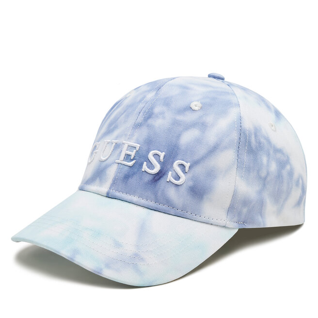 Czapka z daszkiem Guess H4GZ02 - Niebieski
