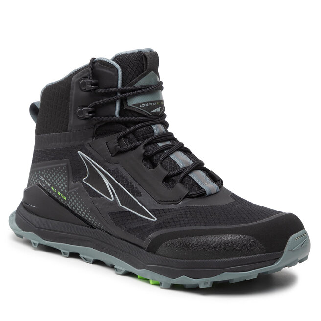 Trekkings Altra W Lone Peak All-Wthr Mid AL0A4VRA000-070 Black AL0A4VRA000-070 imagine noua