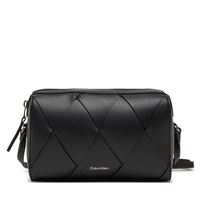 Torebka Calvin Klein Ck Woven Camera Bag - Czarny