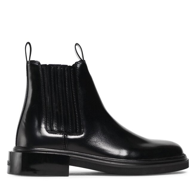 Calvin Klein Chelsea Calvin Klein Chelsea Boot Lth HM0HM00863 Ck Black BEH