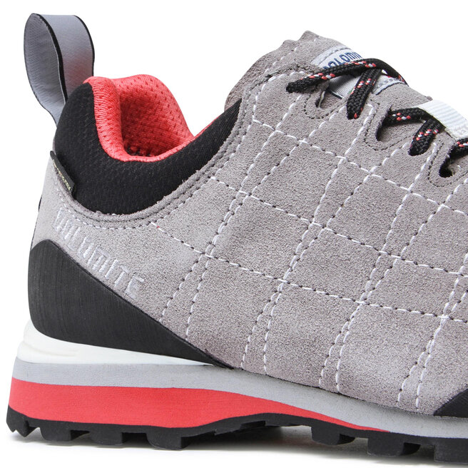 Dolomite Туристически Dolomite Diagonal Gtx Wmn GORE-TEX 265782-1176 Pewter Grey/Coral Red